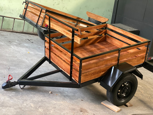 Carretinha Fazendinha 1.40 X 1.10 X 0.40 0km