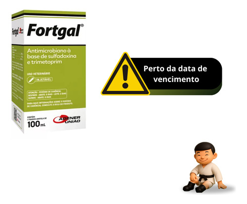Kit 2 Unidades - Fortgal Sol Inj 100 Ml