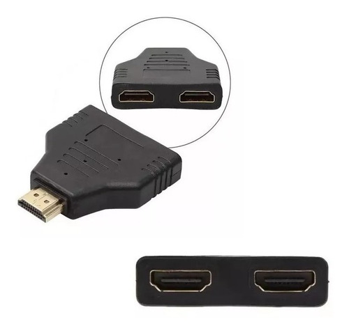 Adaptador Duplicador De Video Hdmi Tipo Splintter