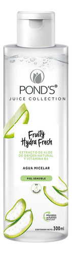 Agua Micelar Pond's Fruity Hydr