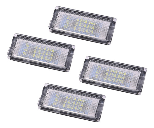 Illuminator, 4 Unidades, Lámpara De Placa, 18 Led 3528smd, B