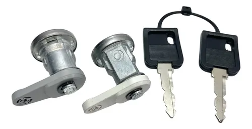 Juego De Cilindros Puerta Renault Twingo Y R-19 2 Llaves