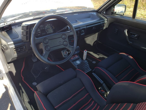 Vendo Raro Gol Gts Branco Quadrado 1989 Turbo Forjado