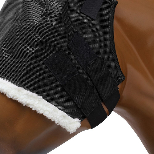 Imagem 3 de 4 de Máscara Anti Mosca Boots Horse Preta 26537