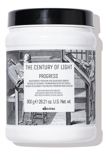 Polvo Decolorante Century Of Light Progress 800g