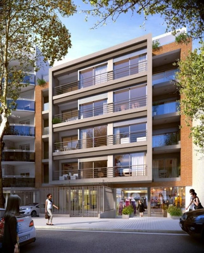 Imagen 1 de 12 de Apartamento Venta 1 Dormitorio Con Garaje Sobre Rivera!!!