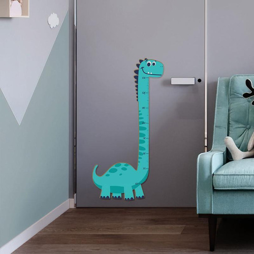 Régua De Crescimento Criança Dinossauro Infantil Decoração