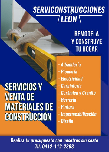 Ofrecemos Servicio De Construcción, Diseños Y Proyectos