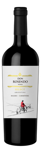 Vino Don Rosendo Malbec Carmenere 750ml