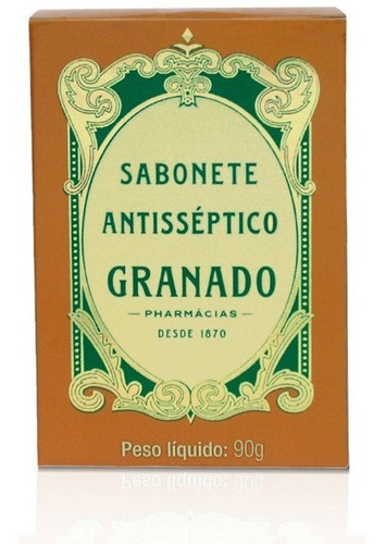 Imagem 2 de 2 de Sabonete Em Barra Antisséptico Tradicional Granado 90g