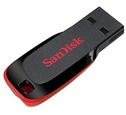 Pendrive Sandisk Cruzer Blade 16gb Usb 2.0 Nuevos Original