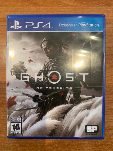 Ps4 Ghost Of Tsushima, Open Box, Sin Uso (Usado)