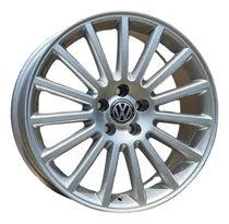 Comprar Rines 18x7.5 5-112 Vk850 Jetta Audi Cupra Seat 2 Piezas