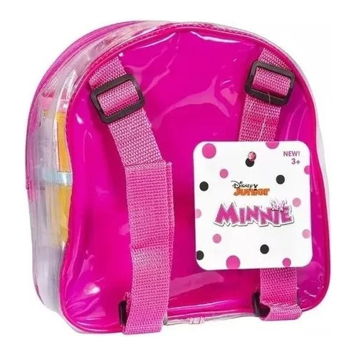Juguete Sensorial Kit De Masas Minnie On The Go Backpack