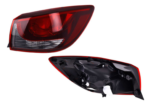 Par Calaveras Ext Mazda 2 H-back P/2 Focos 2018 2019 Depo