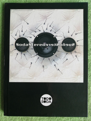 Eam Cd Libro Soda Stereo Sueño Stereo 1995 Su Septimo Album
