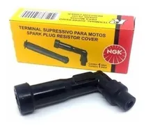 Comprar 2 Cachimbos De Vela Ngk 45 Graus Honda Vt 600 Shadow
