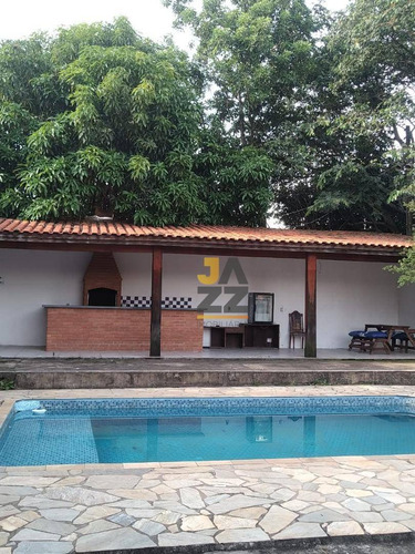Chácara Com 4 Dormitórios À Venda, 2000 M² Por R$ 450.000,00 - Chácaras Recanto Da Colina Verde - Campinas/sp - Ch0652