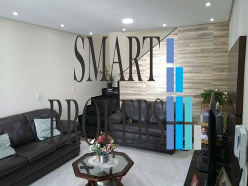 Imagem 3 de 20 de Sobrado Com 3 Dormitórios Sendo 2 Suítes E 4 Vagas De Garagem Na Vila Matilde - Ca00063 - 69859452