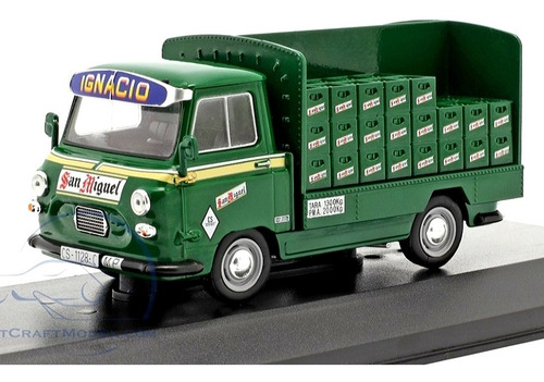 Camion De Reparto Sava J4 1974 Esc. 1/43 De 9 Cm. Salvat,new