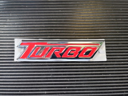 Emblema Turbo Original Gm