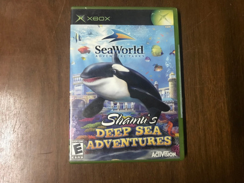 Juego Xbox: Seaworld Shamu's Deep Sea Adventures