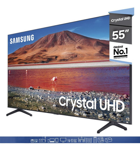 Tv Led Samsung Un55tu7000 Smart Uhd 4k 55'' - El Cerro