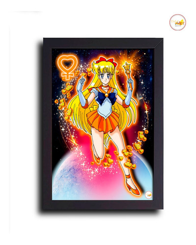 Imagen 8 de 9 de Cuadros Decorativos Sailor Moon - Dibujart