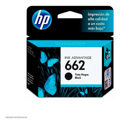 Tinta Hp 662 Cz103al Dj Advant