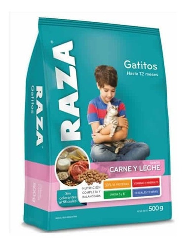 Raza Gatitos X 8kg