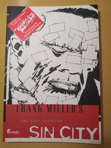 Sin City Una Dura Despedida - Frank Miller