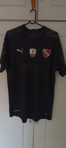Camiseta De Independiente Puma Cai Original Paladar Negro 17