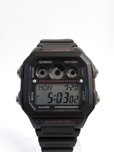 Relógio Casio Ae-1300wh + Garantia De 1 Ano + Nf