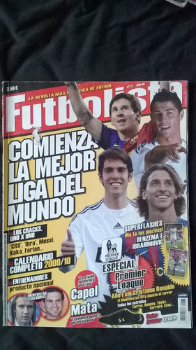 Revista Futbolista N° 77 2009