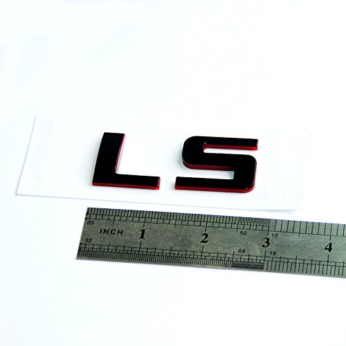 2x Emblema De Placa De Nombre Ls Oem, Calcomanías 3d S...
