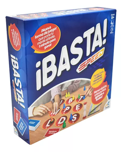 Basta Speed Juego De Mesa Novelty