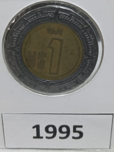 Moneda Set De 1 Nuevo Peso 1992 A 1995 (Usado)