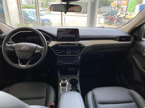 Ford Escape Hibrida 4x2 Rojo Metálico 2020