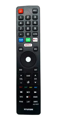 Control Hyundai Smart Tv Ad1600 + Obsequio