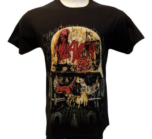 Remeras De Slayer Varios Modelos Trash Rockería Que Sea Rock