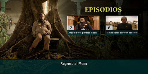 Cien Años De Soledad - Serie Completa Dvd
