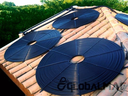 Aquecedor Solar Placa Para Piscinas Ate 16000 Litros