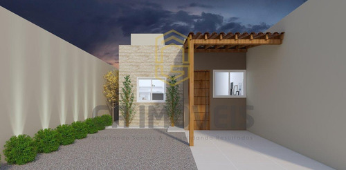 Minha Casa Minha Vida Em Palmares, Pernambuco, 2 Quartos E Quintal Só 129mil! - 539