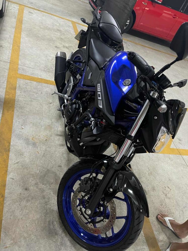 Yamaha Mt03