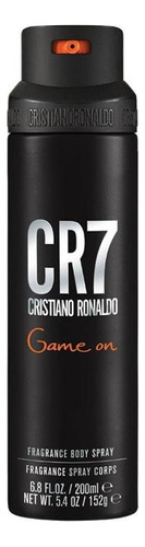 Cr7 Game On 200 Ml Cristiano Ronaldo Desodorante 