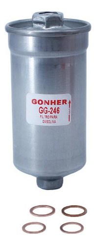 Filtro Gasolina Gonher Para 5000 2.2 1978 1979 1980 1981