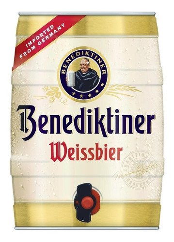 Cerveza Benediktiner Barril 5lt - 