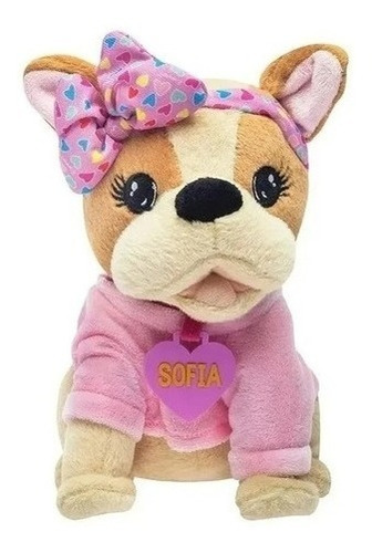 Peluche Simones Sofia Con Buzo 22 Cm
