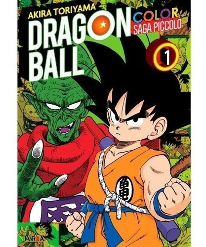 Manga - Dragon Ball Color: Saga Piccolo 01 - Xion Store