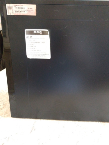 Computador Cce Com Processador Intel Atom